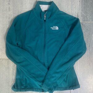 The North Face Windwall Fleece Jacket Turquoise Size Small